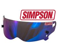 Visiera Di Ricambio Simpson Per Casco Bandit - Tutti I Colori - Corsa