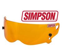 Visiera Di Ricambio Simpson Per Casco Bandit - Tutti I Colori - Corsa