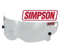 Visiera Di Ricambio Simpson Per Casco Bandit - Tutti I Colori - Corsa
