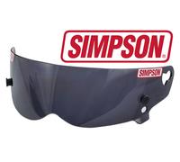 Visiera Di Ricambio Simpson Per Casco Bandit - Tutti I Colori - Corsa