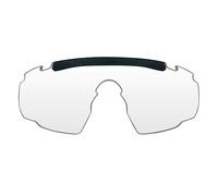 Visiera di ricambio Wiley X per occhiali Saber Advanced - Clear