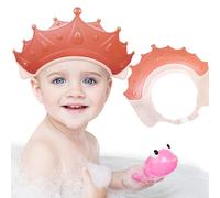 Visiera Doccia AiQInu per Bambini, Proteggi Occhi Bagnetto Cappello Shampoo
