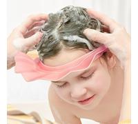 Visiera Doccia per Bambini Cappello a Tesa Larga Regolabile Protezione | Scudo Lavaggio Capelli Visiera da Doccia Per Bagno, Parrucchiere, e Cura degli Anziani