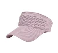 Visiera Donna Cappelli da Pescatore Regolabili da Donna per Uomo, Ideali per Corsa, Viaggi, Spiaggia, Sport All'Aperto, Protezione Solare UV.-Un-A