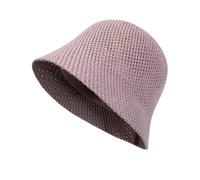 Visiera Donna Cappello da Pescatore Estivo da Donna, Sottile E Traspirante, Ideale per La Spiaggia E Le attività All'Aperto.-B-A