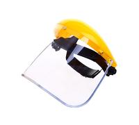 Visiera e staffa per elmetti a piena Visiera in PVC leggera e robusta