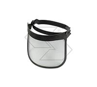 Visiera easy in rete superleggera con regolazione ad incastro Sabart