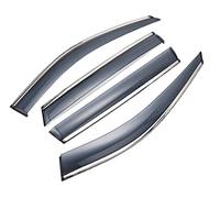 Visiera Esterna Vent Shades Window Sun Rain Guard Deflettore Per Lexus IS-Class IS200 IS250 IS300 (XE30) 2014 2015 2016 2017 2018 Deflettori D'aria Antiturbo Auto