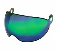 VISIERA ESTERNA VERDE Momo Fighter FGTR AVIO 22.05 non originale made Italy