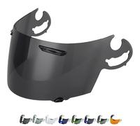Visiera Everalo per Arai Chaser V - Rx7 Gp - Axces 2 - Axces 3 - Quantum St - Quantum St Pro - Rebel - Signet Q - Vector 2 - Corsair V - RR5 - Visiera Casco SAI Type (Dark Fume')
