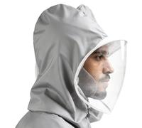 Visiera Facciale Antiappannamento Trasparente Antipolvere