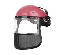 Visiera Facciale Integrale Casco di Sicurezza da Lavoro con Maschera