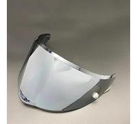 Visiera for Ca-sco da moto AGV PI-STA GPR GPRR CORSA R RACE 3 Visiera for Ca-sco Protezione UV Parabrezza Ca-sco Moto Accessories(Silver)