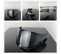 Visiera for Ca-sco HJ31 C70 FG-17 HJ20M FG-ST for processo di galvanica HJC Protezione UV Accessori for caschi da moto(Deep Black)