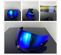 Visiera for Ca-sco HJ31 C70 FG-17 HJ20M FG-ST for processo di galvanica HJC Protezione UV Accessori for caschi da moto(Rainbow)