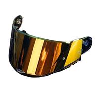 Visiera for casco da moto Casco integrale Accessori for moto Lente protettiva(Aurora Red)