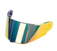 Visiera for casco da moto Casco integrale Accessori for moto Lente protettiva(REVO gold)