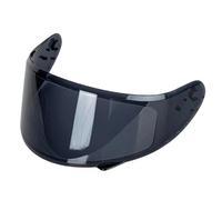 Visiera for casco integrale for motocicletta Visiera for casco con lente protettiva Accessori for caschi(Black tea lenses)