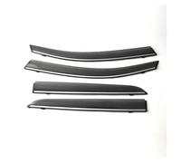 Visiera for finestrini auto compatibile con JAC JS3 2014 2015-2024 Deflettori for finestrini laterali Protezione solare e pioggia