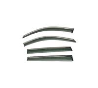 Visiera for finestrini auto compatibile con Mazda6 6 GJ1 GL Atenza Sedan 2014-2020, deflettore for bocchette di ventilazione, tenda da sole, pioggia, accessori for sopracciglia