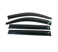 Visiera for finestrini compatibile con Toyota Highlander 2001 2002 2003 2004 2005 2006 2007 Deflettori antivento laterali Weathershied Wind Sun Rain Guards