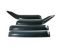 Visiera for finestrini laterali compatibile con Mitsubishi Montero Pajero V80 2008-2018 Weather Shields Deflettori for sole e pioggia
