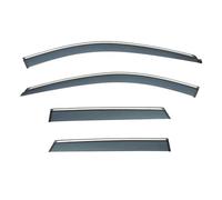 Visiera for finestrino auto compatibile con Audi A3 Sportback MK4 8Y 2021+ visiera for porta berlina deflettori antivento visiere