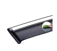Visiera for finestrino auto compatibile con BYD Yuan Plus Atto 3 2021-2024, protezione antipioggia, protezione solare e antipioggia(Acrylic steel)