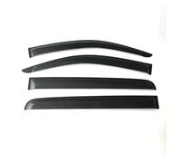 Visiera for finestrino auto compatibile con Chevrolet Trailblazer 2012-2018 Weathershield, protezione da vento, pioggia e sole.