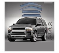 Visiera for finestrino auto compatibile con Ford Conqueror Rain Eyebrows EXPEDITION(With logo 01)