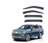 Visiera for finestrino auto compatibile con Ford Conqueror Rain Eyebrows EXPEDITION(Witout logo 02)