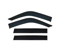 Visiera for finestrino auto compatibile con Mitsubishi Montero Sport K80 1996-2007 Deflettori antivento for prese d'aria auto Visiere antipioggia