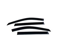 Visiera for finestrino for Nissan X-trail Rouge T32 MK3 2014-2021, deflettore for parabrezza, protezione da pioggia e sole