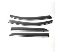Visiera for finestrino laterale compatibile con Toyota Veloz 2022 2023 2024, deflettore antipioggia for parabrezza, deflettore antipioggia for finestrino auto.