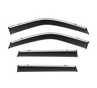 Visiera for finestrino laterale, deflettore antipioggia for auto, compatibile con JAC Sehol E40X 2020 2021 2022 2023