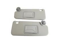 Visiera For Interni Auto Visiera Parasole Per Chevy Per Cruze Per Sonic Per Spark Per Aveo 2010 2011 2012 2013-2021 Pannello Parasole Anteriore Visiera(Gray 1 Pair)