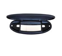 Visiera For Interni Auto Visiera Parasole Per Cooper S Per One D Per Jcw Per R55 Per R56 Per R57 Per R59 Per R60 Car Sun Visor Pannello Custodia Copertura Dello Specchio Cosmetico(Black)