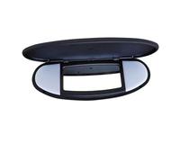 Visiera For Interni Auto Visiera Parasole Per Cooper S Per One D Per Jcw Per R55 Per R56 Per R57 Per R59 Per R60 Car Sun Visor Pannello Custodia Copertura Dello Specchio Cosmetico(Black 1)