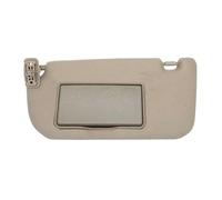 Visiera For Interni Auto Visiera Parasole Per Kia Per Sportage Km 2004 2005 2006 2007 2008 2009 Auto Parasole Scudo Ombra Bordo Con Specchio(1Pc Beige Left)
