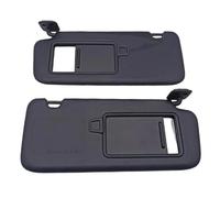 Visiera For Interni Auto Visiera Parasole Per KIA Per Sportage NP 2018 2019-2022 Nero Grigio Interni Auto Con Specchio Parabrezza Anteriore Antidazzle Parasole(Black Pair)