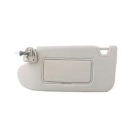 Visiera For Interni Auto Visiera Parasole Per Nissan Per Altima 2013-2018 96401-3TA2A Auto Parasole Ombra Beige Sinistra Lato Destro Guida Passeggero(Front Left)