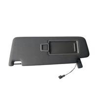 Visiera For Interni Auto Visiera Parasole Per Octavia 3 Per Rapid Per 2013 2014 2015-2023 Nero Interni Auto Parasole W Specchio 5G0857551 5G0857552(Left)