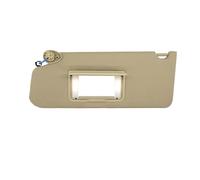 Visiera For Interni Auto Visiera Parasole Per Pilot 2009-2015 Visiera Parasole Per Auto Grigio Beige Con Luce Di Cortesia Guida Sinistra Lato Passeggero Destro 83280-SZA-A01ZA(Beige Left)