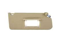 Visiera For Interni Auto Visiera Parasole Per Pilot 2009-2015 Visiera Parasole Per Auto Grigio Beige Con Luce Di Cortesia Guida Sinistra Lato Passeggero Destro 83280-SZA-A01ZA(Beige Right)