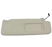 Visiera For Interni Auto Visiera Parasole Per Superb Per Octavia 2015 2016 2017 2018 2019 Car Interior Parasole Con Specchio Frontale Visiera Di Montaggio(Beige right)