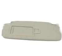 Visiera For Interni Auto Visiera Parasole Per Superb Per Octavia 2015 2016 2017 2018 2019 Car Interior Parasole Con Specchio Frontale Visiera Di Montaggio(Beige left)