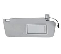 Visiera For Interni Auto Visiera Parasole Per Superb Per Octavia 2015 2016 2017 2018 2019 Car Interior Parasole Con Specchio Frontale Visiera Di Montaggio(Gray right)
