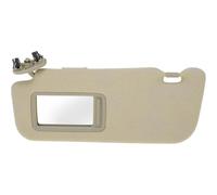 Visiera For Interni Auto Visiera Parasole Per Toyota Per Auris Per Corolla 2008-2013 74310-02D21-E0ar Specchio Per Il Trucco Auto Anti-riflesso Piastra Di Schermatura(Beige Left)