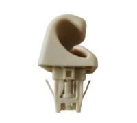 Visiera For Interni Auto Visiera Parasole Per Toyota Per Corolla Per E160 Per E170 2014-2017 Anteriore Sinistra Destra Con Specchio Per Il Trucco Auto Parasole Di Ricambio(Beige Buckle)