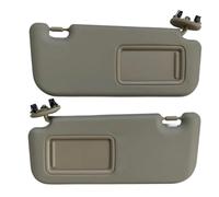 Visiera For Interni Auto Visiera Parasole Per Toyota Per Yaris 2008 2009 2010 2012 2013 Grigio Beige Auto Sinistra E Destra Parasole 74320-52810(A pair of beige)